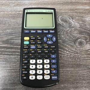Texas Instruments TI-83 Plus Graphing Calculator Tested
